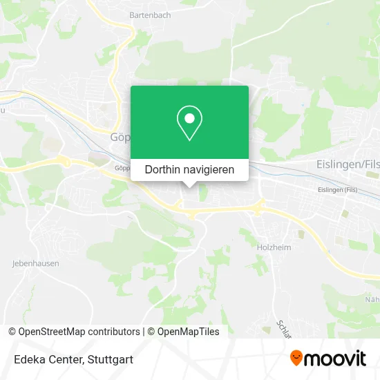 Edeka Center Karte