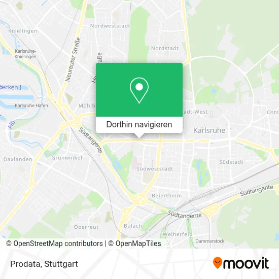 Prodata Karte