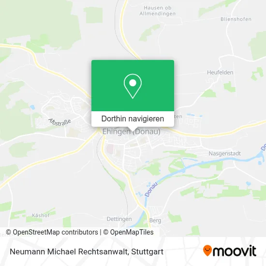 Neumann Michael Rechtsanwalt Karte