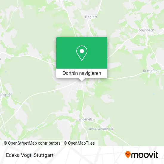 Edeka Vogt Karte