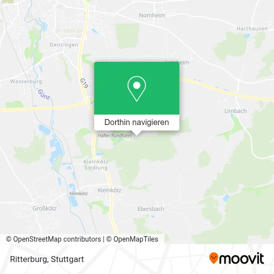 Ritterburg Karte
