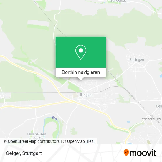 Geiger Karte