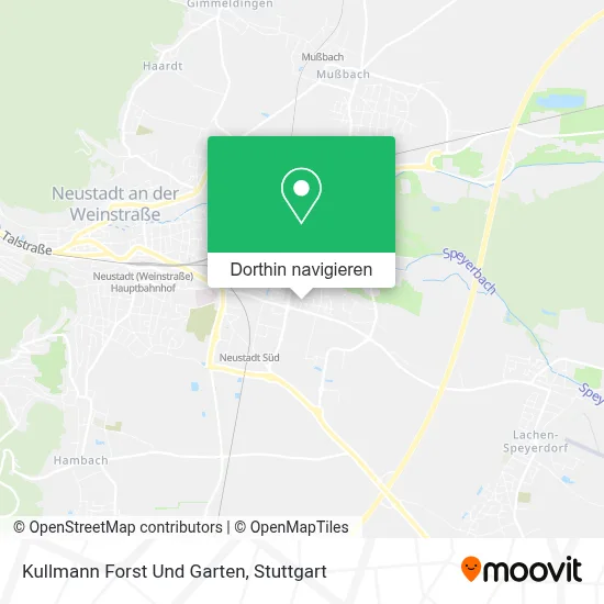Kullmann Forst Und Garten Karte