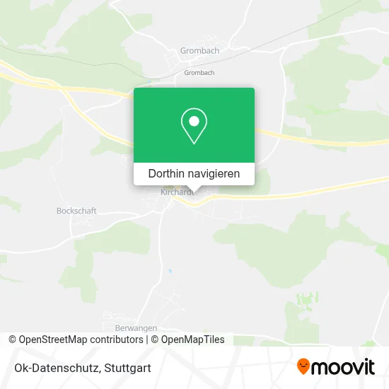 Ok-Datenschutz Karte