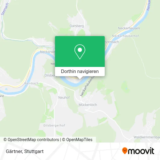 Gärtner Karte