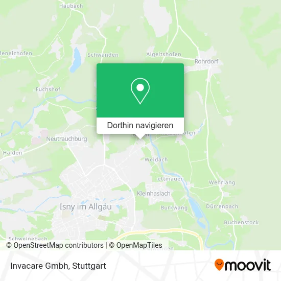 Invacare Gmbh Karte