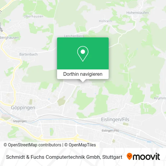 Schmidt & Fuchs Computertechnik Gmbh Karte