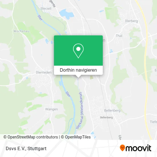 Dsvs E.V. Karte