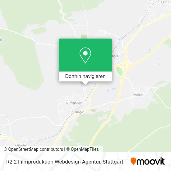 R2l2 Filmproduktion Webdesign Agentur Karte