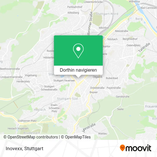 Inovexx Karte