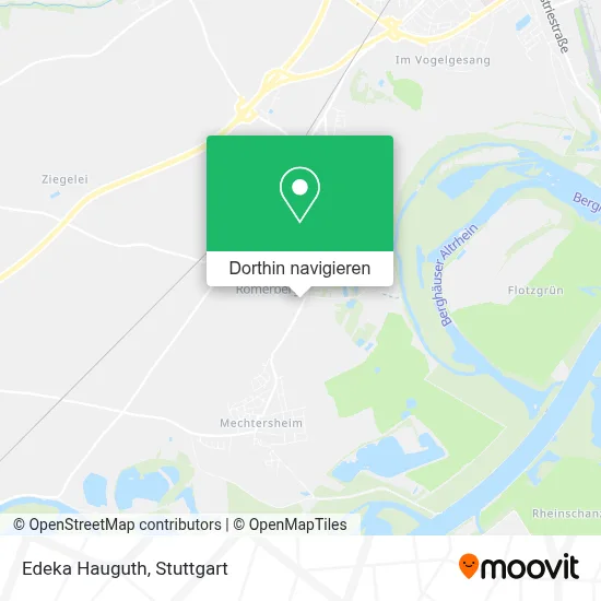 Edeka Hauguth Karte