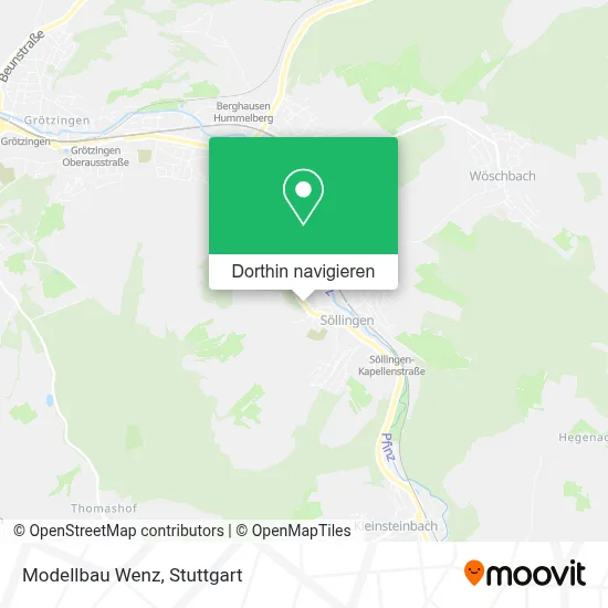 Modellbau Wenz Karte