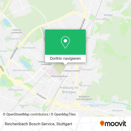 Reichenbach Bosch-Service Karte