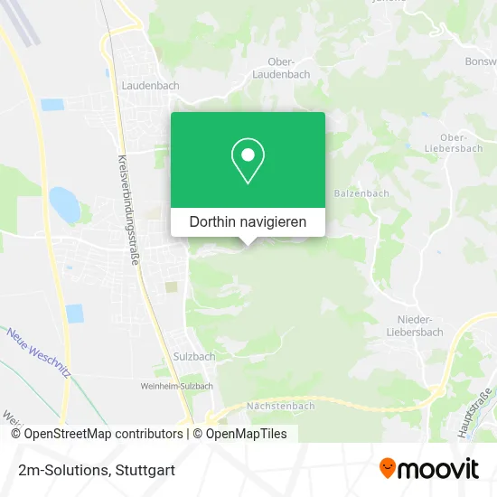 2m-Solutions Karte