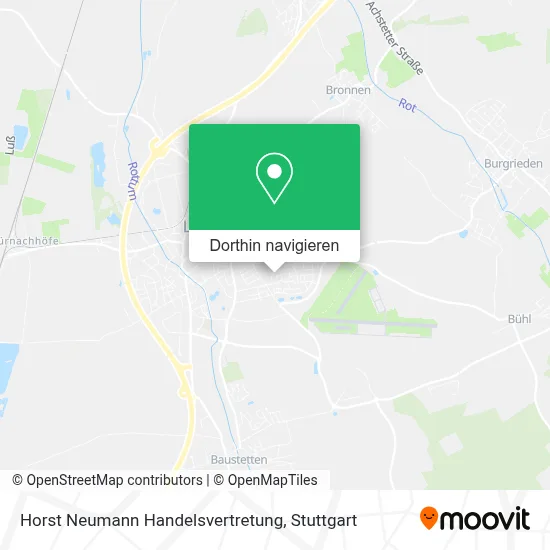 Horst Neumann Handelsvertretung Karte