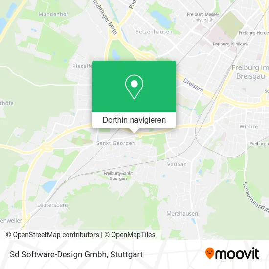 Sd Software-Design Gmbh Karte