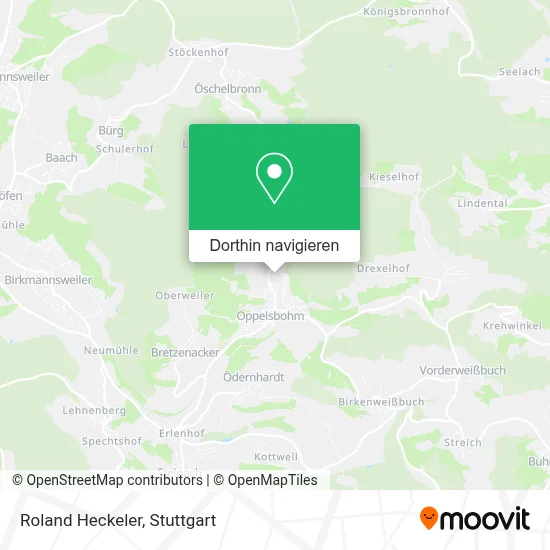 Roland Heckeler Karte