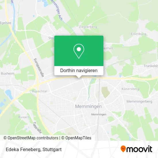 Edeka Feneberg Karte