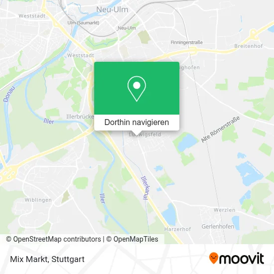 Mix Markt Karte