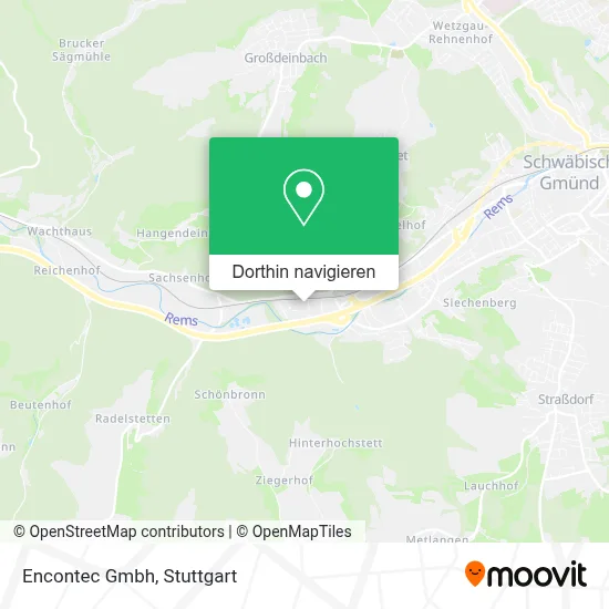 Encontec Gmbh Karte
