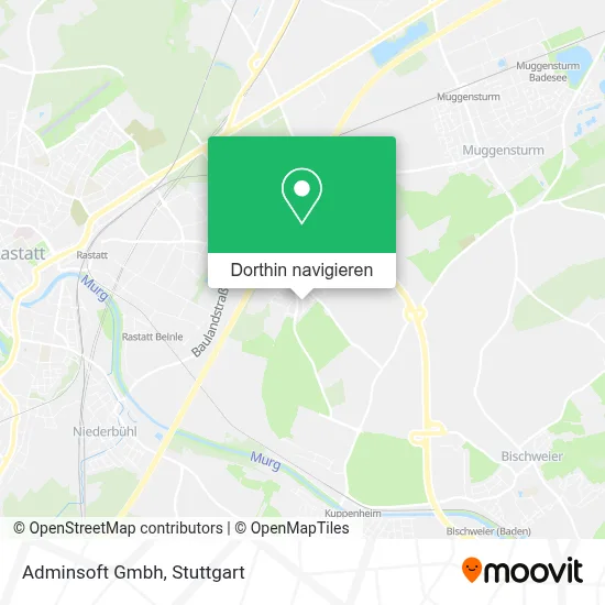 Adminsoft Gmbh Karte