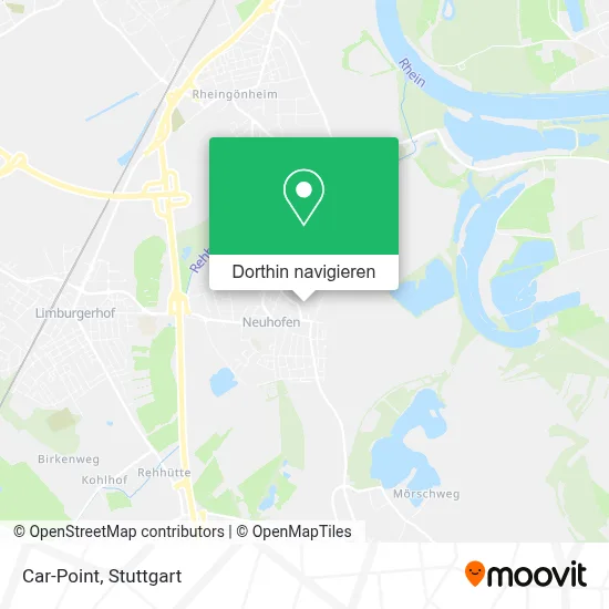 Car-Point Karte