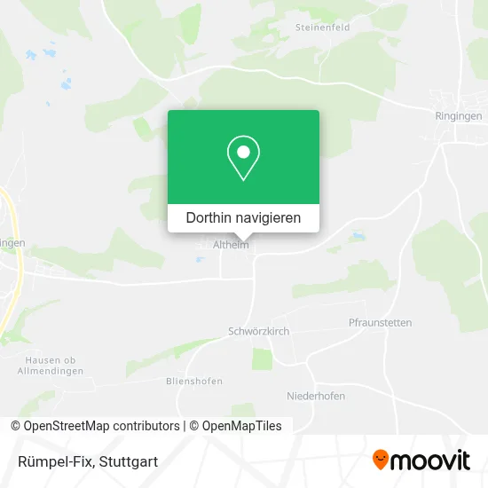 Rümpel-Fix Karte
