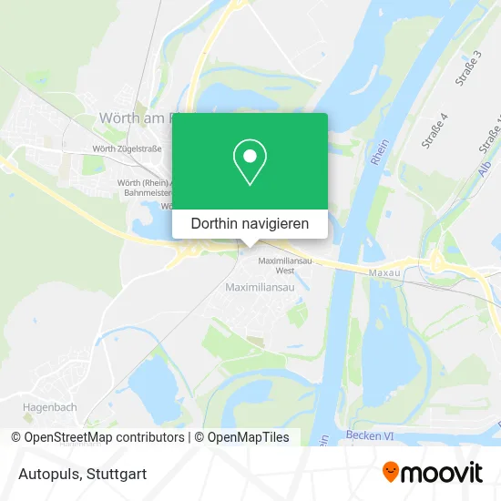 Autopuls Karte