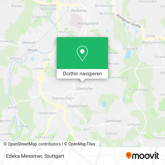 Edeka Messmer Karte