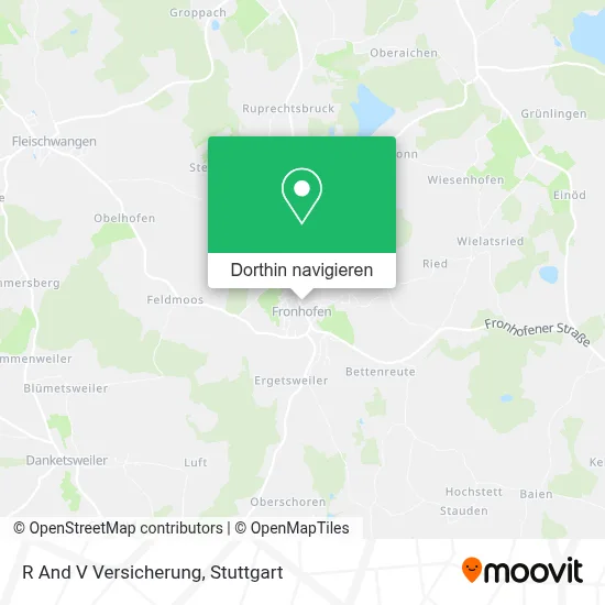 R And V Versicherung Karte