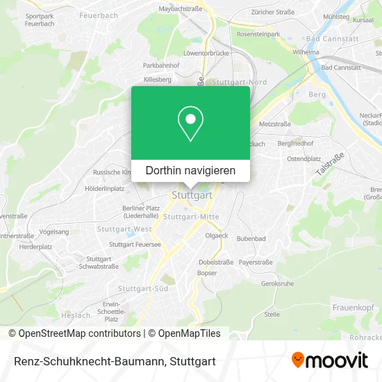 Renz-Schuhknecht-Baumann Karte