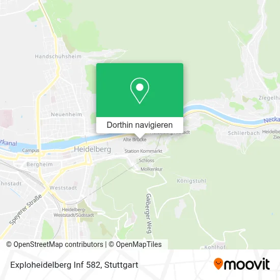 Exploheidelberg Inf 582 Karte