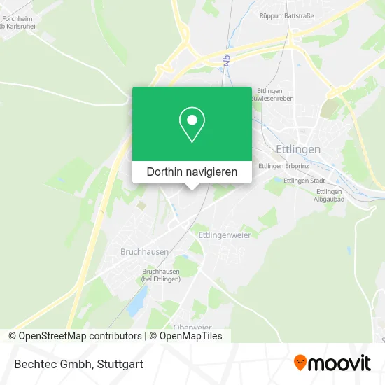 Bechtec Gmbh Karte