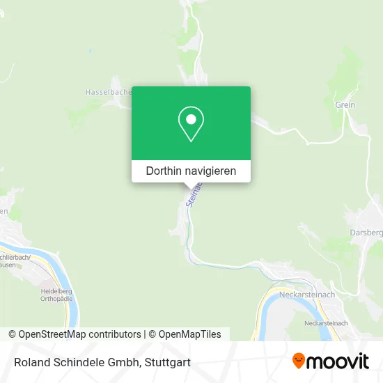 Roland Schindele Gmbh Karte