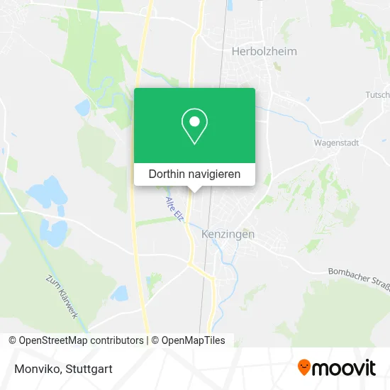 Monviko Karte