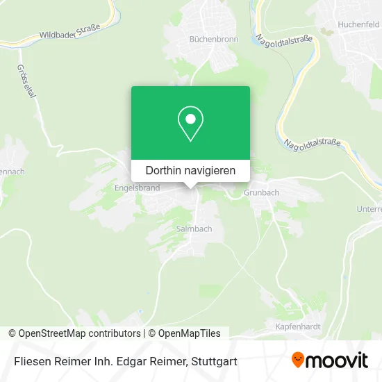 Fliesen Reimer Inh. Edgar Reimer Karte