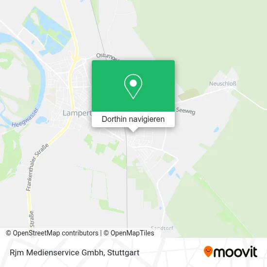 Rjm Medienservice Gmbh Karte