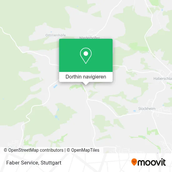 Faber Service Karte