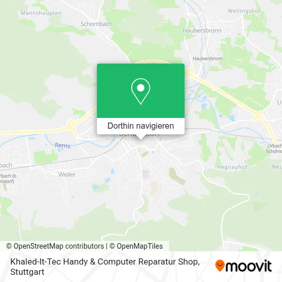 Khaled-It-Tec Handy & Computer Reparatur Shop Karte