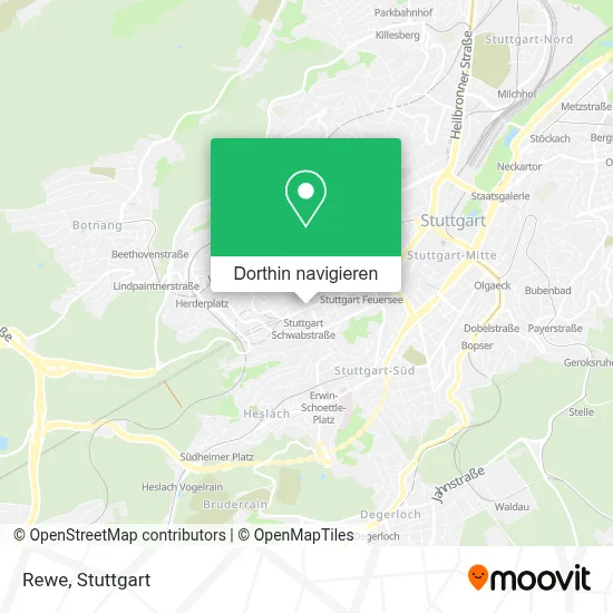 Rewe Karte