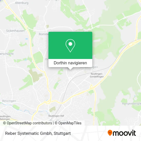 Reber Systematic Gmbh Karte