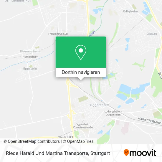 Riede Harald Und Martina Transporte Karte
