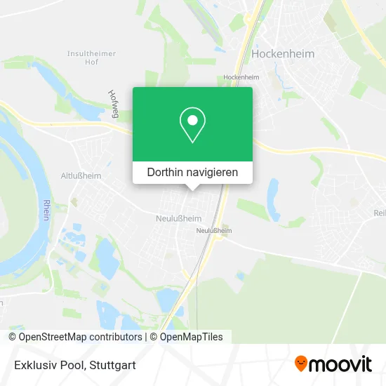 Exklusiv Pool Karte