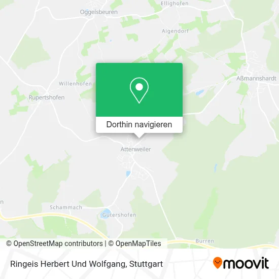 Ringeis Herbert Und Wolfgang Karte