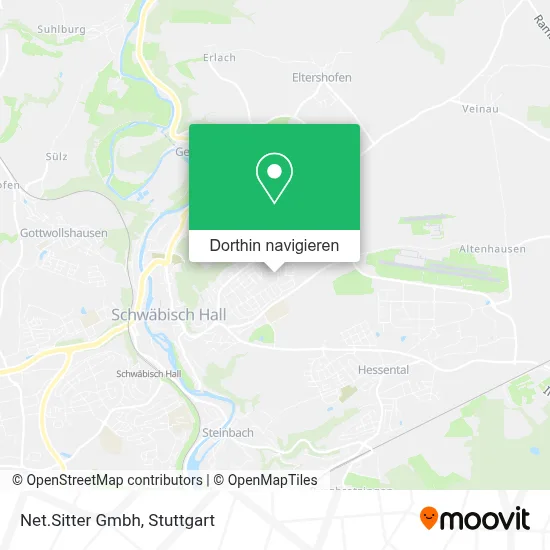 Net.Sitter Gmbh Karte