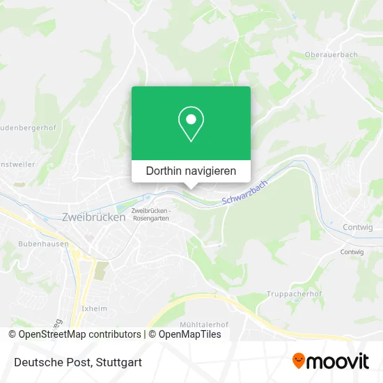 Deutsche Post Karte