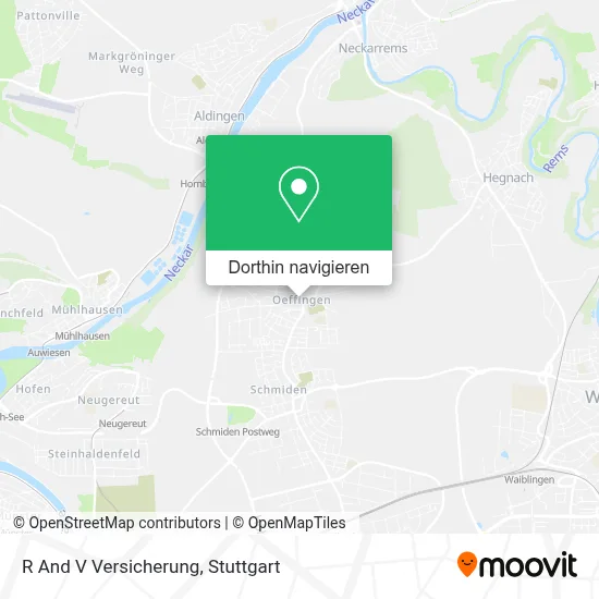 R And V Versicherung Karte