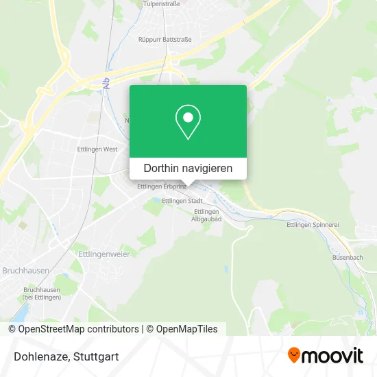 Dohlenaze Karte