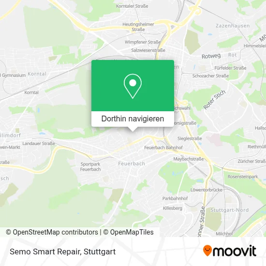 Semo Smart Repair Karte