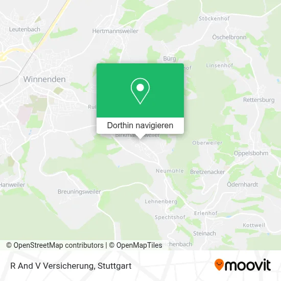 R And V Versicherung Karte